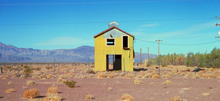 desert house