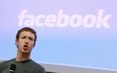 Facebook Makes Announcement At Its Palo Alto Headquarters