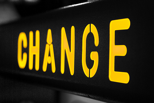Take care when making brand change