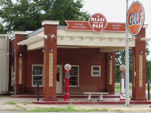Gulf-Service-Station