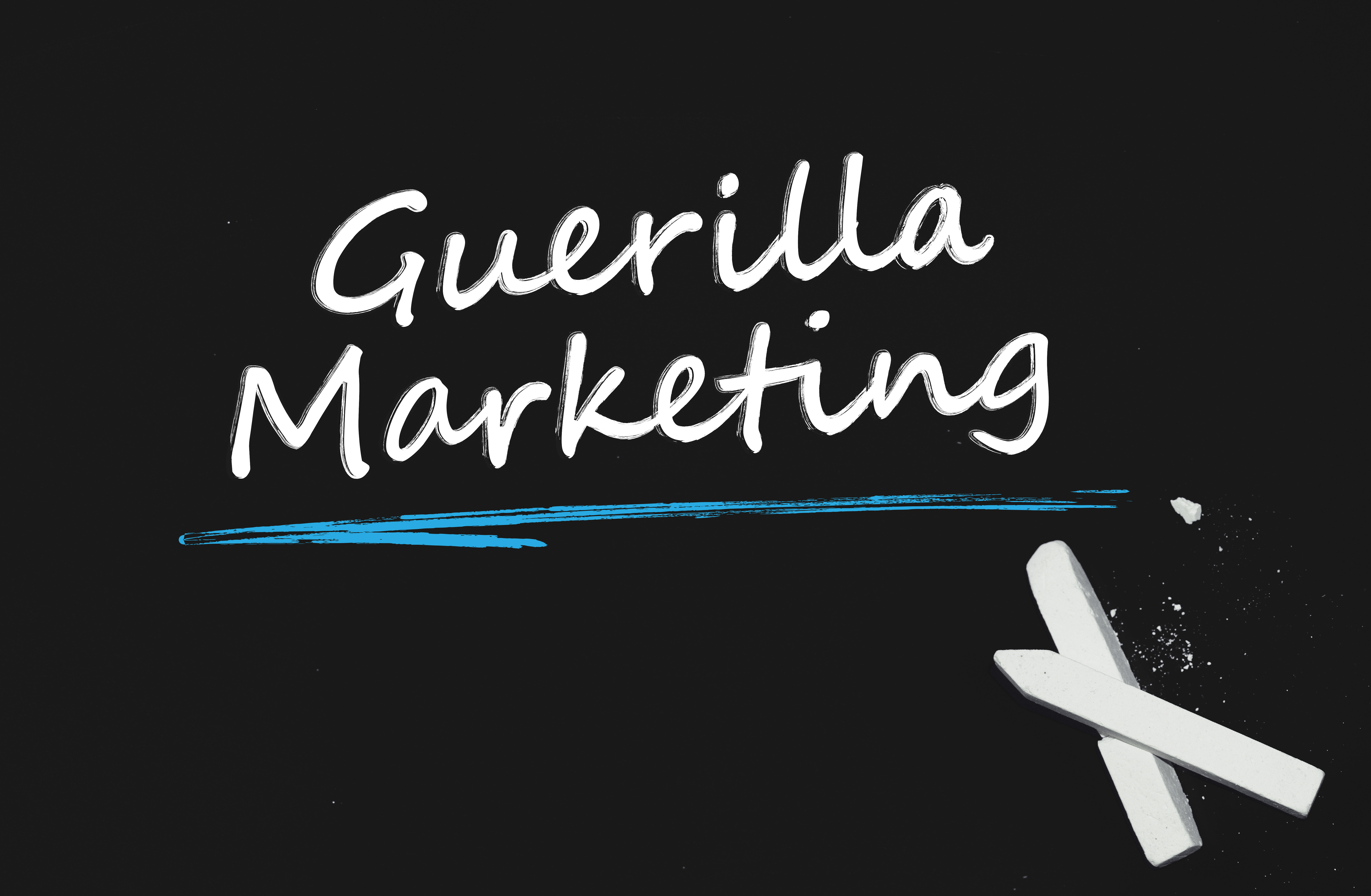 guerilla marketing