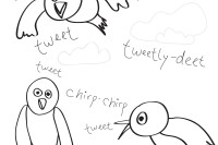 Bird Doodles