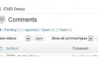 wordpress demo