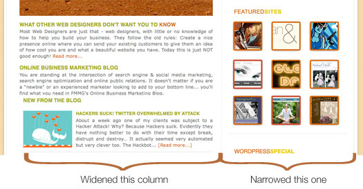 Custom WordPress Template Design Custom WordPress Template Design