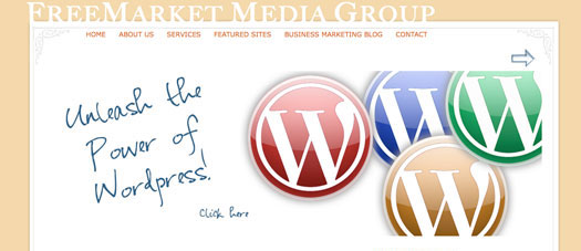 jQuery Slider integrated into WordPress Template jQuery Slider integrated into WordPress Template