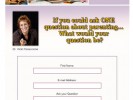 Custom Facebook Fan Page for Dr. Vicki